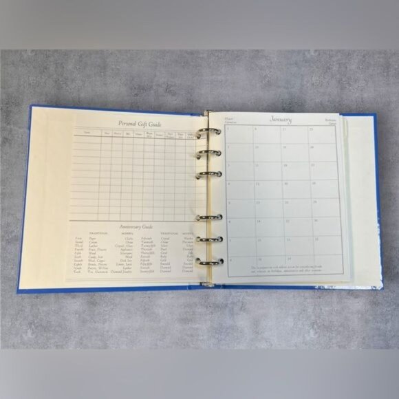 Hallmark "Like...Hello!" Fun Face Refillable Address Book - Picture 6 of 8